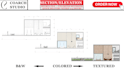draw your architectural sections and elevations in 3 hours