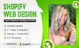 build a shopify ecommerce website optimized for sales