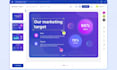 design pitch deck presentation in powerpoint, googleslides, canva