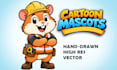draw unique and custom cartoon characters