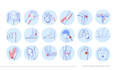design icon pictogram flat vector or hand drawn style