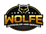 do make an modern custom wolf logo