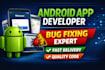 build a professional android app with firebase integration