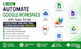 automate google sheets, form, drive, gmail, calendar and API using apps script