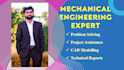 assist in problem and project of mechanical engineering