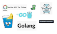develop golang backend services and improve performance