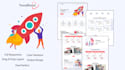 do landing page design in gohighlevel wordpress duda elementor