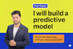 build a prediction model