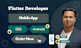 be your flutter mobile app developer for ios and android