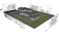 autocad architectural plans, sections, elevations and 3ds