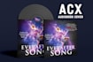 acx audiobook cover, kindle, paperback, book cover, amazon cover design