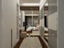 rendering realistic interior and modelling