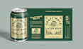 create vintage hand drawn surface packaging design