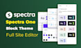 use fse block spectra one block theme to build your website