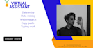 be your virtual assistant for data entry