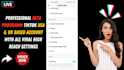 create USA, UK monetization tiktok, tiktok beta account