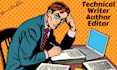 be your technical writer