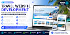 build a premium travel agency website in react js