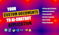 develop your custom ai chatbot