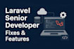 fix develop PHP laravel web app system