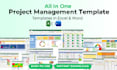 deliver project management templates