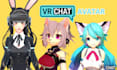 create custom vrchat furry anime 3d model, vrc chat in vroid
