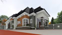 create high quality archicad autocad 3d drawings rendering