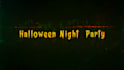 make scary halloween party opener
