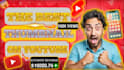 design youtube thumbnail and fiverr image