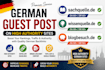 do paid german guest posting on high authority sites with 5k traffic