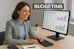 prepare a business or household budget for you