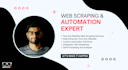 do web scraping, data mining using python