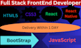 do programming like HTML CSS javascript and react