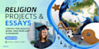 help you in your religion essays and projects