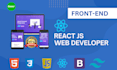 be your reactjs frontend web developer