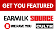 feature you on earmilk, we rave you and vents magazine