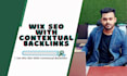 do wix seo with contextual backlinks
