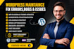 do professional wordpress maintenance, website updates and support