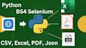 do web scraping python data scraping web automation