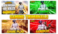 do best gaming youtube thumbnails