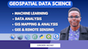 do google earth engine and gis analysis with python