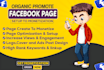 do responsive facebook business or fan page create and setup monetization