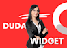 design custom widgets on duda website builder