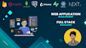 be your full stack web developer using next js, react js, node js, postgresql