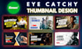design eye catching canva youtube thumbnail templates in 1 hour