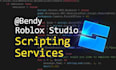 script anything in roblox studio