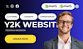 build y2k website shopify website streetwear clothing website clothing store