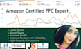 do amazon PPC campaign, amazon PPC management and amazon PPC optimization
