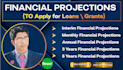 do financial projections for you