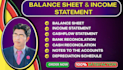 do balance sheet and income statement